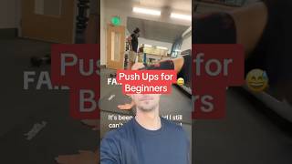 Push Ups for Beginners [upl. by Arabel]