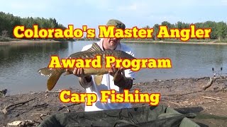 CarpQuest S3E12  Colorado Master Angler Award Program for Carp [upl. by Supmart]