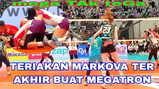 Detik MEGA TAK TEGA LIHAT MARKOVA MERAUNG RAUNG DI FINAL PROLIGA [upl. by Eiramait]