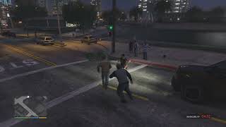 GTA V ballas kills Aztecas part 8 [upl. by Rolf]