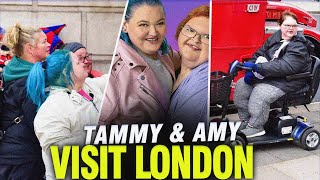 Tammy amp Amy Slaton Take London Hilarious Buckingham Palace Adventure [upl. by Herrah]