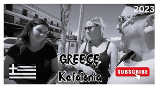 Kefalonia Chronicles Our Mediterranean Love Affair Pt 5 💙📹  A Vloggers Dream Come True [upl. by Ithaman]