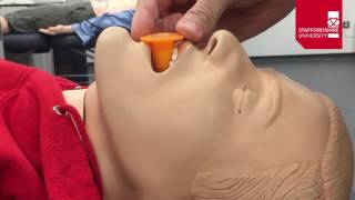 Oropharyngeal Airway Insertion [upl. by Falzetta]