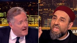 Piers Morgan debates UK leader of Islamic Extremist group Hizb utTahrir [upl. by Anoed]