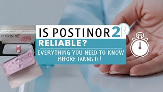 Things You Need To Know About Postinor2 Before Taking It [upl. by Araihc]