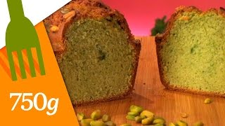 Recette de Cake à la pistache  750g [upl. by Cyrilla]