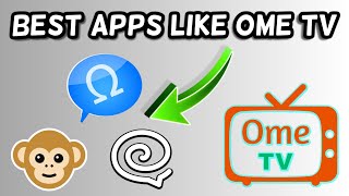 Best apps like Ome TV  OmeTV Alternatives [upl. by Nedak483]