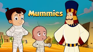 Chhota Bheem  Dholakpur mein Mummies  Cartoons for Kids  Funny Kids Videos [upl. by Enidlareg206]