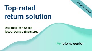 AfterShip Returns Center  Toprated returns management solution for eCommerce [upl. by Darya305]