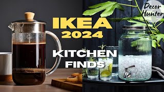 IKEA 2024 Shop With Me  IKEA 2024 Must Have Kitchen Essentials  ikea [upl. by Ramyaj]