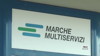 Marche Multiservizi presenta la nuova veste grafica e il nuovo logo [upl. by Ainorev]