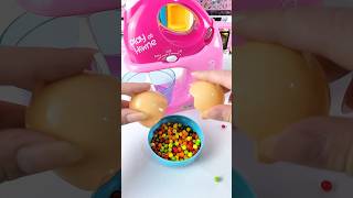 Satisfying with Unboxing amp Review Miniature Hand Mixer Set  ASMR Video no music asmrtoys [upl. by Melinda822]