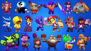 Rating Brawl Stars skins Part 2 [upl. by Ahsieyt]