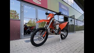 KTM 300 EXC 2t 2019 Moto Inn LT [upl. by Heyman358]