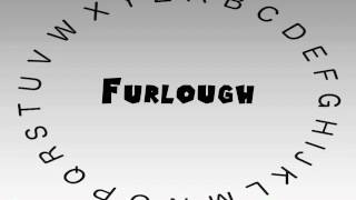 How to Say or Pronounce Furlough [upl. by Bogoch]