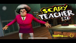 Scary Teacher 3D Chapter 1 level 47 Gameplay  Scary Teacher 3D [upl. by Poland919]