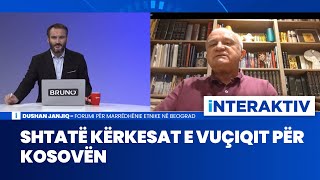 Shtatë kërkesat e Vuçiqit për Kosovën  Dushan Janjiq Interaktiv 13092024 [upl. by Reifinnej]