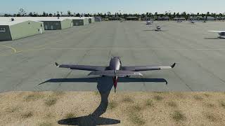 XPlane 12 Flight in a Diamond DA50 RG Approach in IMC to minimums KMYF to KSBP Pilot Jim Caputo [upl. by Drona988]