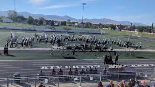 CHS Timelapse at Wasatch Front Invitational [upl. by Euqor363]