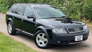 2003 AUDI ALLROAD 27T 5d [upl. by Agrippina496]