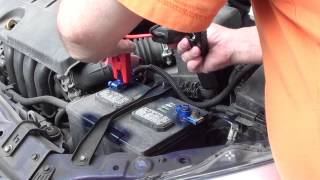 lithium ion Car Jump Starter from Afterpartz [upl. by Ahsaenat299]