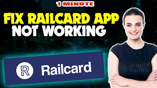 How to Fix Railcard app Not Working 2024 100 Work [upl. by Lossa37]