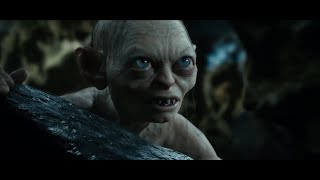 Gollum y Bilbo Bolsón Juegan a Los Acertijos  El Hobbit Un Viaje Inesperado Latino [upl. by Antonietta558]