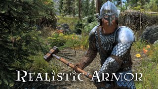 NordWarUAs Realistic Armor Replacers Skyrim SE Mod Showcase [upl. by Rolyks]