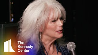 Emmylou Harris on Linda Ronstadt  2019 Kennedy Center Honors Backstage [upl. by Nywrad]