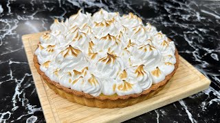 TARTE AU CITRON MERINGUÉE 🍋 Avec ces astuces vous la réussirez dès le premier coup [upl. by Oleic]