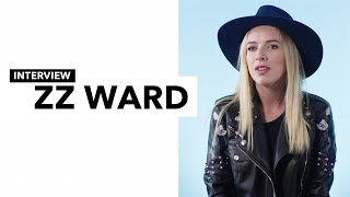 ZZ Ward  ZZ Ward talks about how she weathered quotThe Stormquot [upl. by Ytirahc]