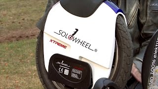 Tehnika TV  Solowheel Xtreme [upl. by Ylluz]