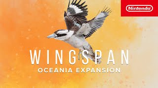 Wingspan Oceania Expansion – Launch Trailer – Nintendo Switch [upl. by Corella]