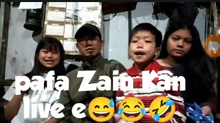 Zaninchu pafa hovin kanrawn live eIn kawm Ila 🤣😂🤣 [upl. by Eyahsal]