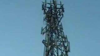 Mobile Phone Mast laser scan video [upl. by Eeraj]