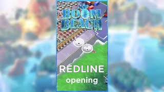 the best REDLINE opening 😎 BOOM BEACH operation DUPLEXITY attack strategy shorts [upl. by Yrral]