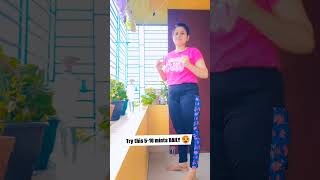 Must try for your lower abdomen 💪🥵highlight lowerabsworkout postpregnancytransformation corefit [upl. by Atram]