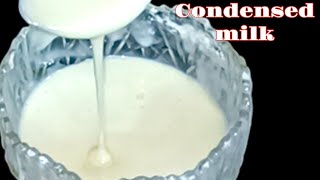 Instant Homemade Condensed Milk কনডেন্সড মিল্কে Milk powder recipeMOTHERSSIMPLEKITCHEN [upl. by Enelav699]