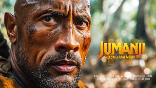 JUMANJI 4 Welcome to the Real World — Official AI Trailer 2024  Action Movie [upl. by Guillema]