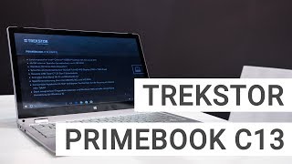 TrekStor Primebook C13 So gut ist das 399 Euro Convertible  Deutsch [upl. by Aes]