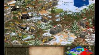 age of empires II world war 2 1944 europe map [upl. by Bevon780]