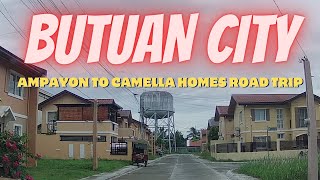 ROAD TRIP FROM BRGY AMPAYON TO CAMELLA HOMES BUTUAN CITY AGUSAN DEL NORTE MINDANAO PHILIPPINES [upl. by Tyika431]