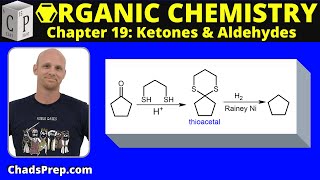 197 Reduction via Thioacetals [upl. by Monson]