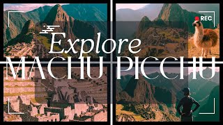 Exploring the Ancient Wonders of Machu Picchu A Virtual Journey [upl. by Rednave]