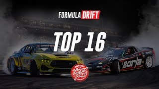 Formula DRIFT Irwindale 2023  PRO Round 8  Top 16 [upl. by Erolyat415]