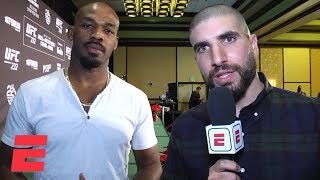 FULL Jon Jones on drug test Im not concerned about this affecting my legacy  UFC 232  ESPN [upl. by Letney]