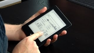 Tested InDepth Kindle Paperwhite 2013 Review [upl. by Llennahs]