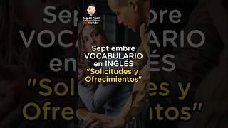 Hoy vamos a practicar solicitudes y ofrecimientos en inglés 🗣️ ingles inglesencasa english [upl. by Zere]