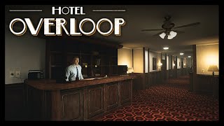 Hotel Overloop  Awesome New Anomaly Game Inspired by The Shining  PC [upl. by Morrell63]