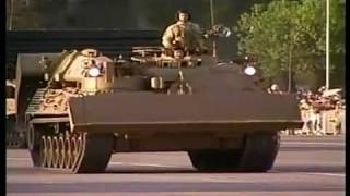 Gran Parada Militar Chile 2010 Parte 10 Ejercito de Chile [upl. by Martelli]